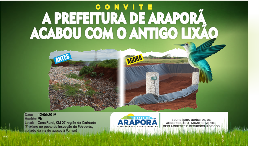 Imagem destaque notícia PARQUE SANITÁRIO SERÁ INAUGURADO DIA 12