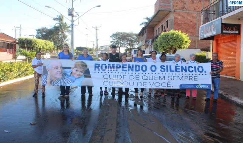 Imagem destaque notícia ARAPORÃ REALIZA CAMPANHA DE ENFRENTAMENTO A VIOLÊNCIA CONTRA A PESSOA IDOSA