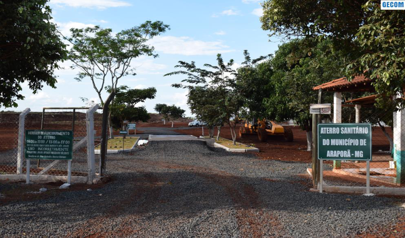 Imagem destaque notícia INAUGURAÇÃO DO PARQUE SANITÁRIO DE ARAPORÃ REPERCUTE EM TODO TRIÂNGULO MINEIRO