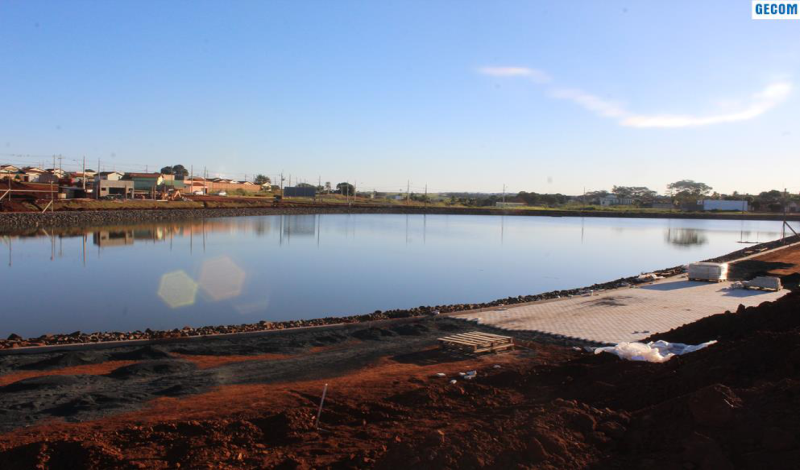 Imagem destaque notícia OBRA DO LAGO DO BEM VIVER SEGUE EM RITMO ACELERADO