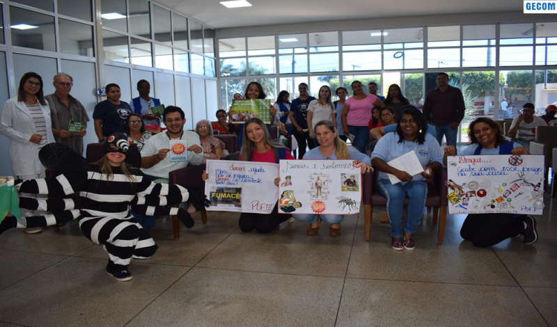 Imagem destaque notícia SMS ESCLARECE SOBRE RISCOS DA DENGUE E COMO COMBATER A DOENÇA