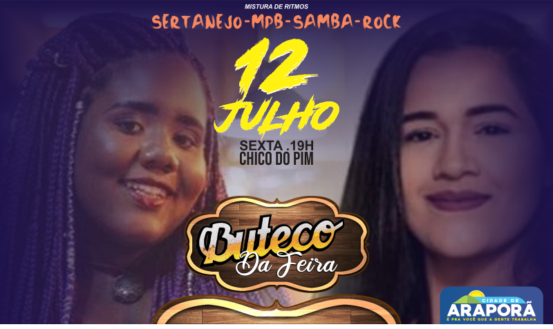 Imagem destaque notícia SEXTA-FEIRA, 12, TEM SHOW COM A DUPLA DUGUETTO NA FEIRA LIVRE