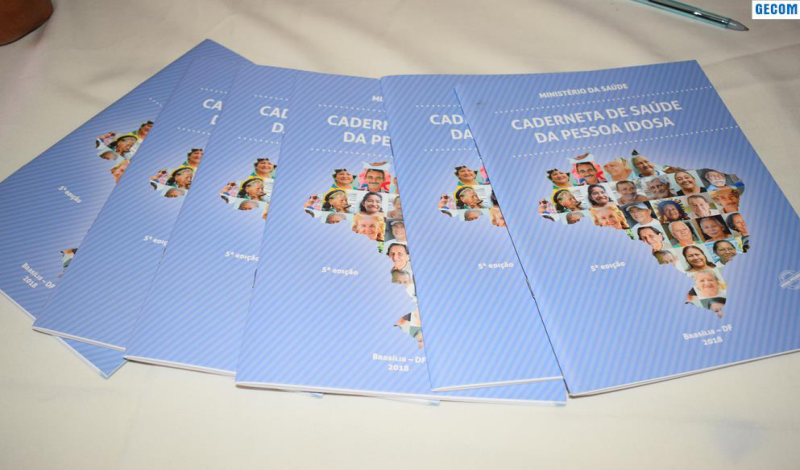 Imagem destaque notícia SECRETARIA DE SAÚDE IMPLANTA CADERNETA DO IDOSO