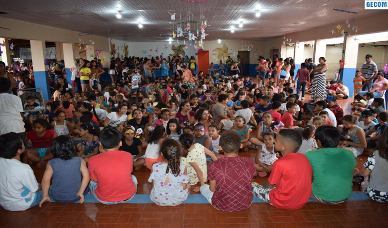 Imagem destaque notícia TERCEIRO DIA DA 4ª COLÔNIA DE FÉRIAS