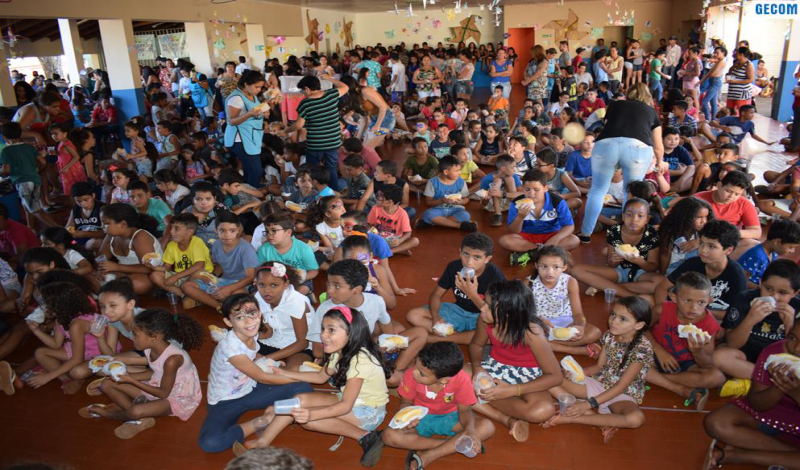 Imagem destaque notícia PENÚLTIMO DIA 4ª COLÔNIA DE FÉRIAS