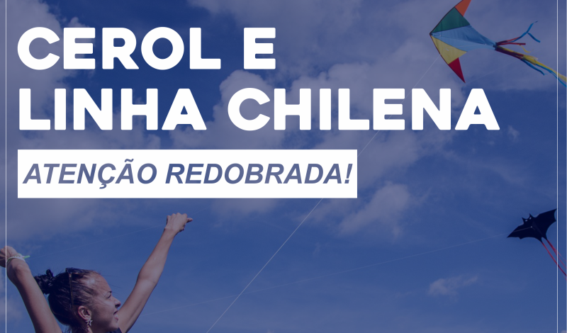 Imagem destaque notícia PREFEITURA DE ARAPORÃ ALERTA SOBRE USO DE CEROL EM LINHA DE PIPA