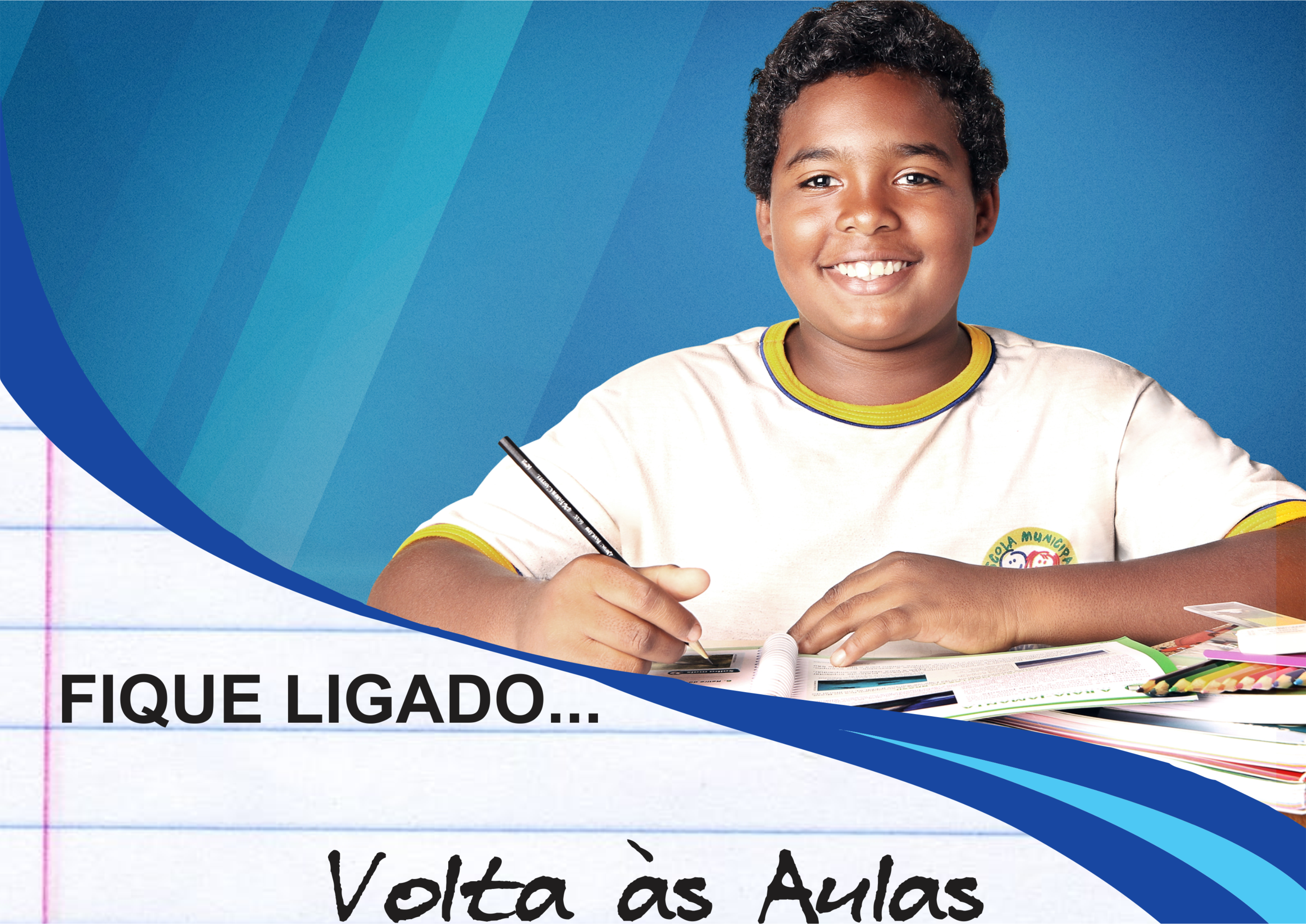 Imagem destaque notícia VOLTA &Agrave;S AULAS - MAIS DE MIL ALUNOS RETORNAR&Atilde;O &Agrave;S SALAS DE AULA NESTA QUINTA-FEIRA