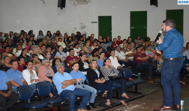 Imagem destaque notícia PALESTRA MARCA IN&Iacute;CIO DO SEGUNDO SEMESTRE LETIVO EM ARAPOR&Atilde;