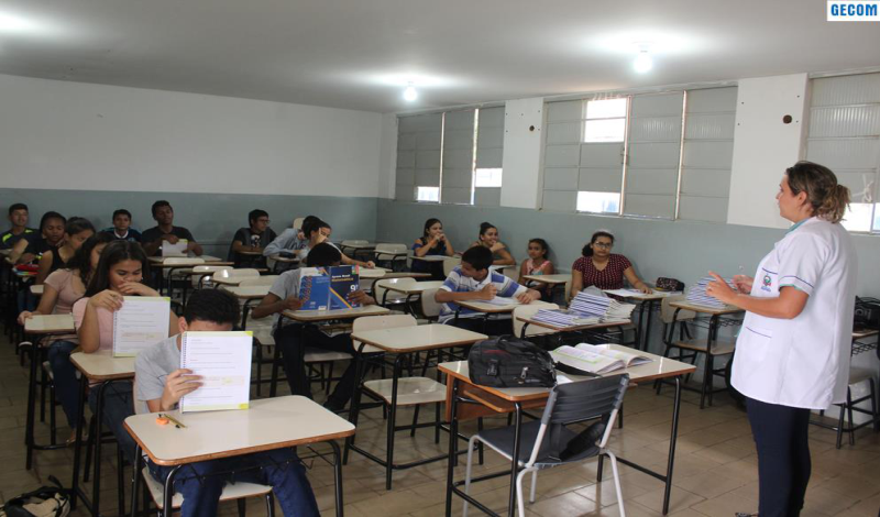 Imagem destaque notícia SEMEC INICIA PROGRAMA DE REFOR&Ccedil;O ESCOLAR COM FOCO NA PROVA BRASIL