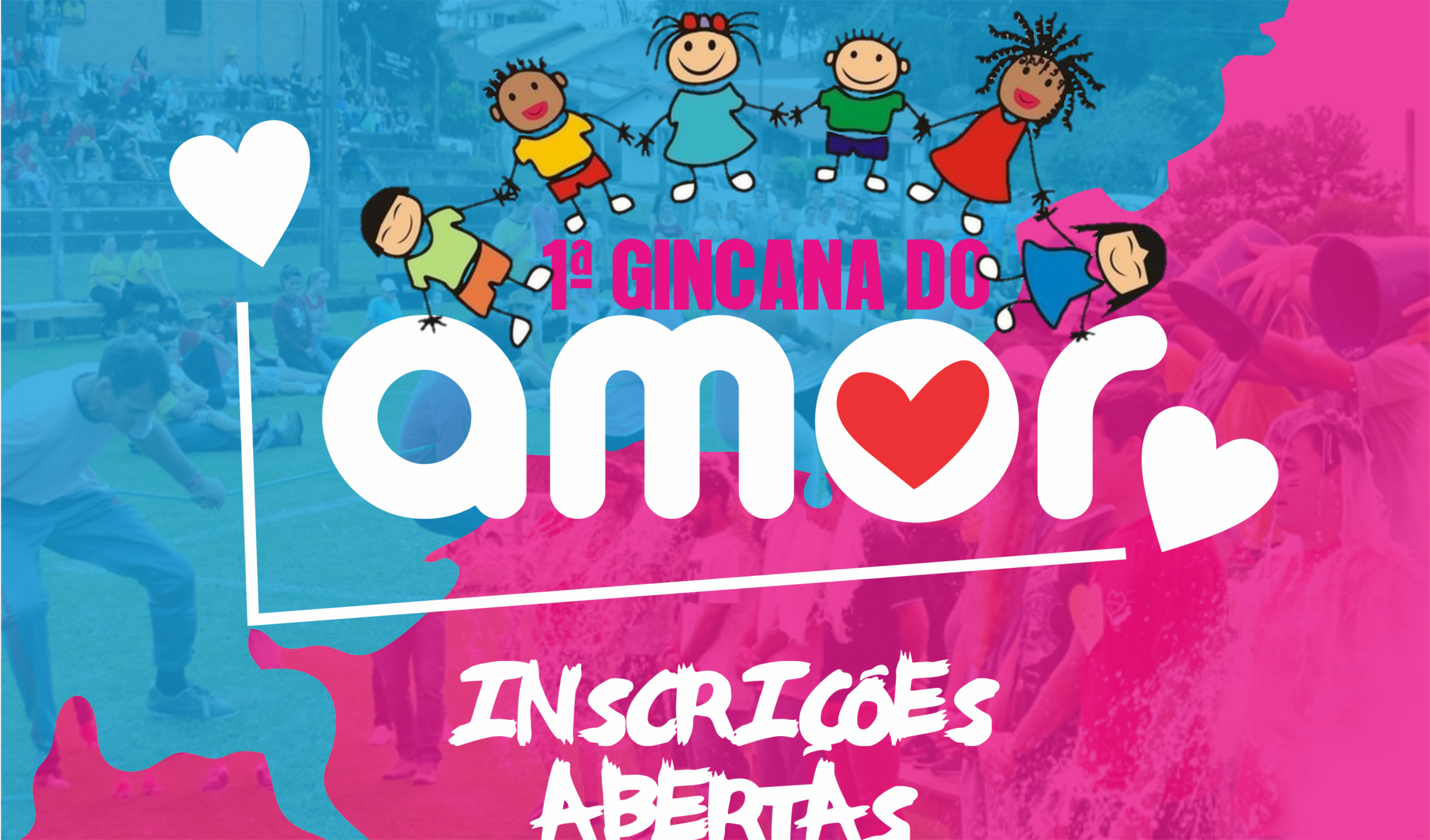 Imagem destaque notícia 1ª GINCANA DO AMOR