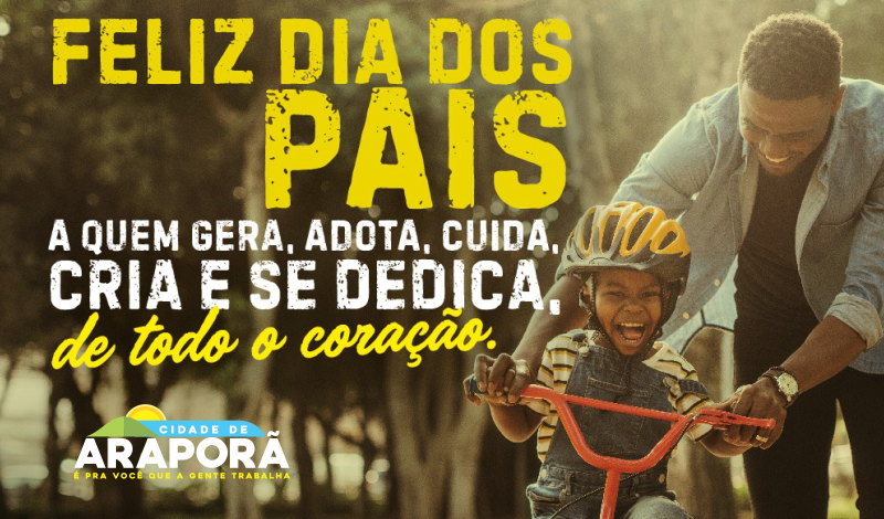 Imagem destaque notícia FELIZ DIA DOS PAIS