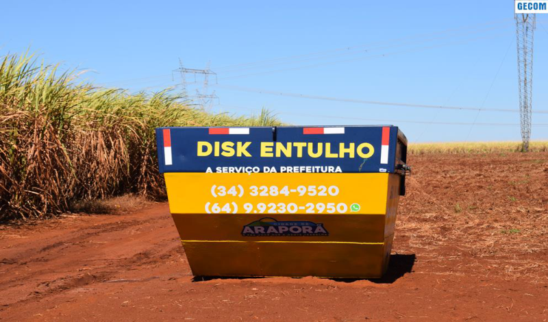 Imagem destaque notícia PREFEITURA IMPLANTA CAÇAMBAS DE LIXO NA ZONA RURAL