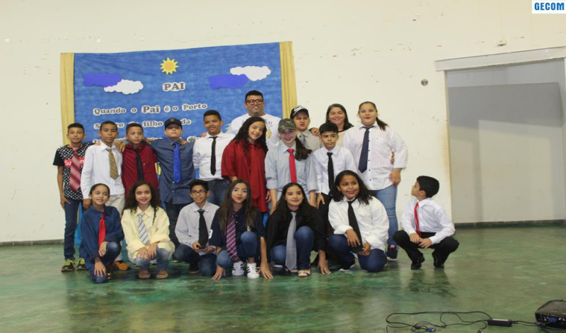 Imagem destaque notícia DIA DOS PAIS NA ESCOLA OLINTHA &Eacute; COMEMORADO COM PALESTRA E SORTEIO DE BRINDES