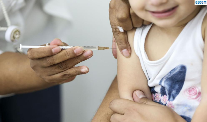 Imagem destaque notícia SAÚDE ALERTA PARA VACINAÇÃO CONTRA O SARAMPO