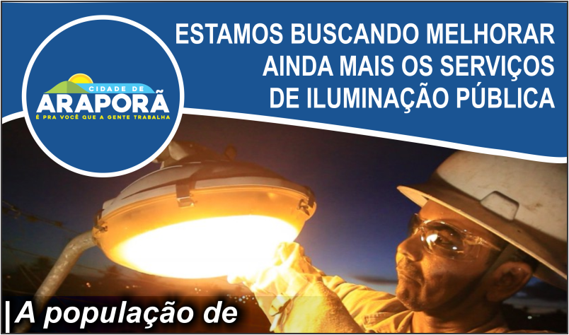 Imagem destaque notícia PREFEITURA INFORMA CONTATO EM CASO DE PROBLEMAS NA ILUMINAÇÃO PÚBLICA