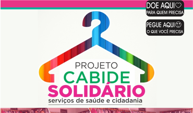 Imagem destaque notícia SECRETARIA DE AÇÃO SOCIAL SEGUE COM CAMPANHA DO CABIDE SOLIDÁRIO