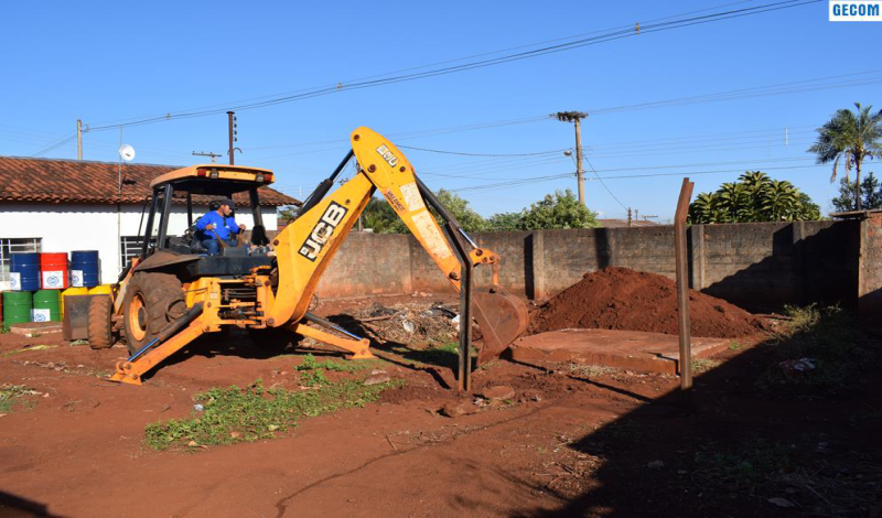 Imagem destaque notícia PREFEITURA INICIA CONSTRUÇÃO DA NOVA SEDE PARA A SECRETARIA DE MEIO AMBIENTE