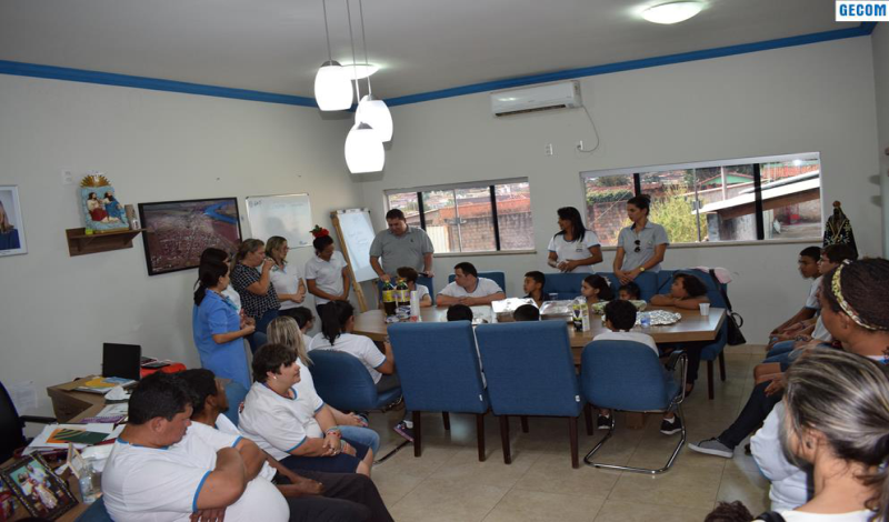 Imagem destaque notícia ALUNOS DA APAE VISTAM PREFEITURA E PARTICIPAM DE COFFEE BREAK COM A PREFEITA
