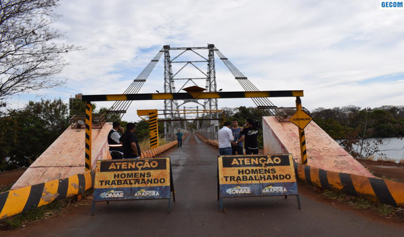 Imagem destaque notícia PONTE AFONSO PENNA SERÁ INTERDITADA POR TEMPO INDETERMINADO