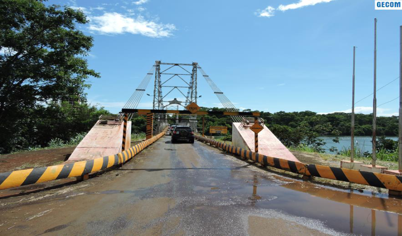 Imagem destaque notícia TRÂNSITO LIBERADO NA PONTE AFONSO PENNA
