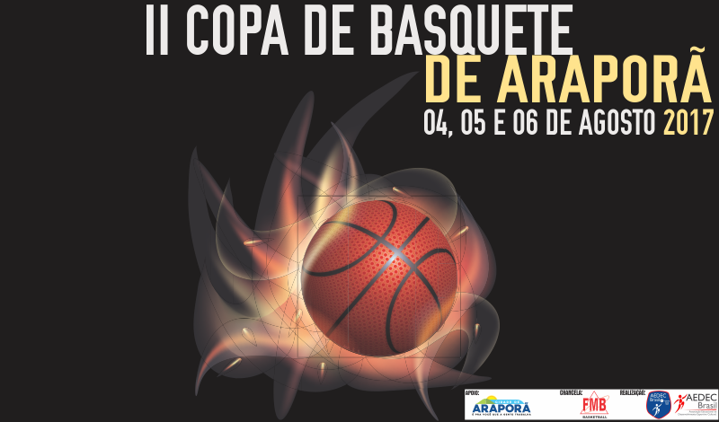 Imagem destaque notícia AEDEC Brasil cancela realização da Copa de Basquete de Araporã