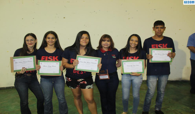Imagem destaque notícia PREFEITURA E FISK COMEMORAM UM ANO DE PARCERIA FORMANDO ALUNOS E CIDAD&Atilde;OS