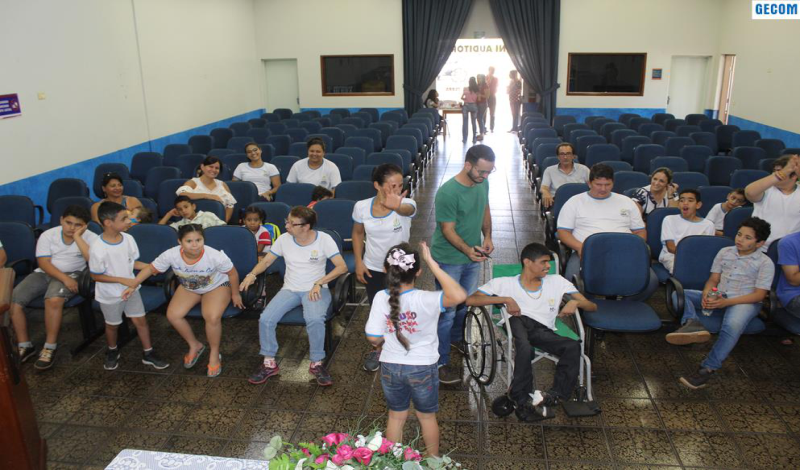 Imagem destaque notícia ALUNOS DA APAE DE ARAPOR&Atilde; PARTICIPAM DE DIA DE DIVERS&Atilde;O NA ULBRA