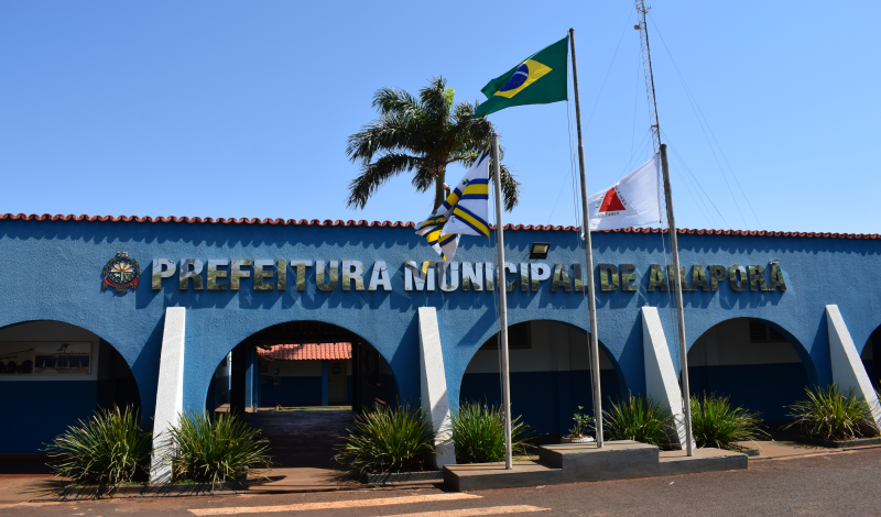 Imagem destaque notícia HASTEAMENTO DAS BANDEIRAS DÁ INÍCIO A SEMANA DA PÁTRIA EM ARAPORÃ