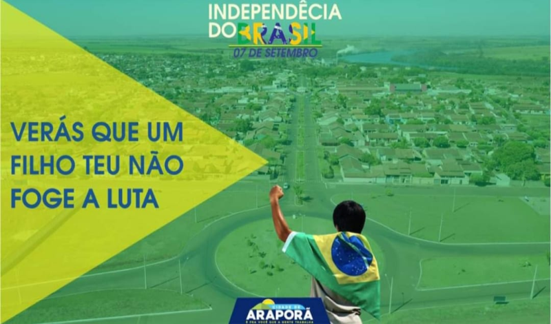 Imagem destaque notícia 7 DE SETEMBRO