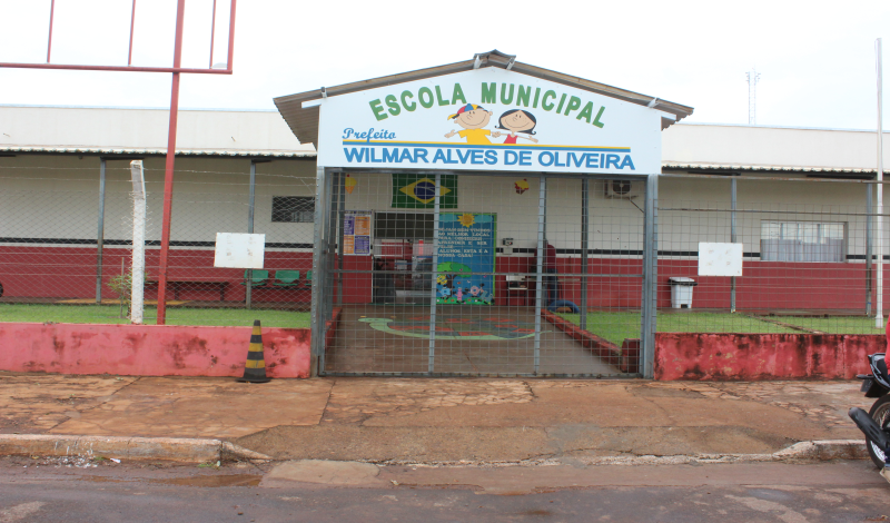 Imagem destaque notícia PREFEITURA VAI INICIAR REFORMA DA ESCOLA PREFEITO WILMAR