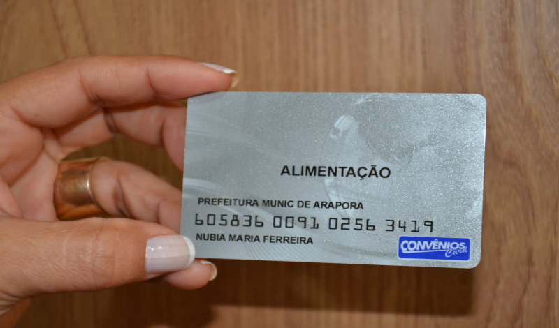 Imagem destaque notícia TBT CARTÃO ALIMENTAÇÃO
