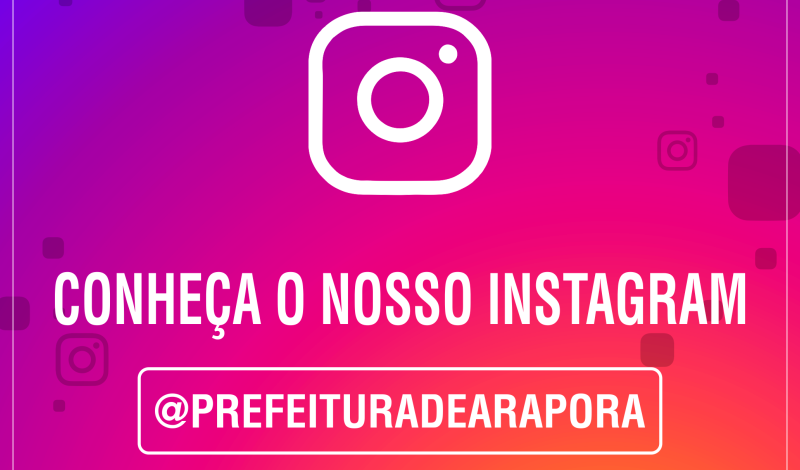 Imagem destaque notícia CONHEÇA NOSSO INSTAGRAM 