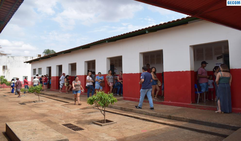 Imagem destaque notícia MAIS DE MIL E DUZENTOS ELEITORES ESCOLHEM OS CONSELHEIROS TUTELARES EM ARAPORÃ