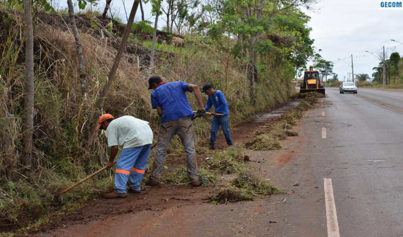 Imagem destaque notícia OPERAÇÃO LIMPEZA - AVENIDA SANTA BÁRBARA
