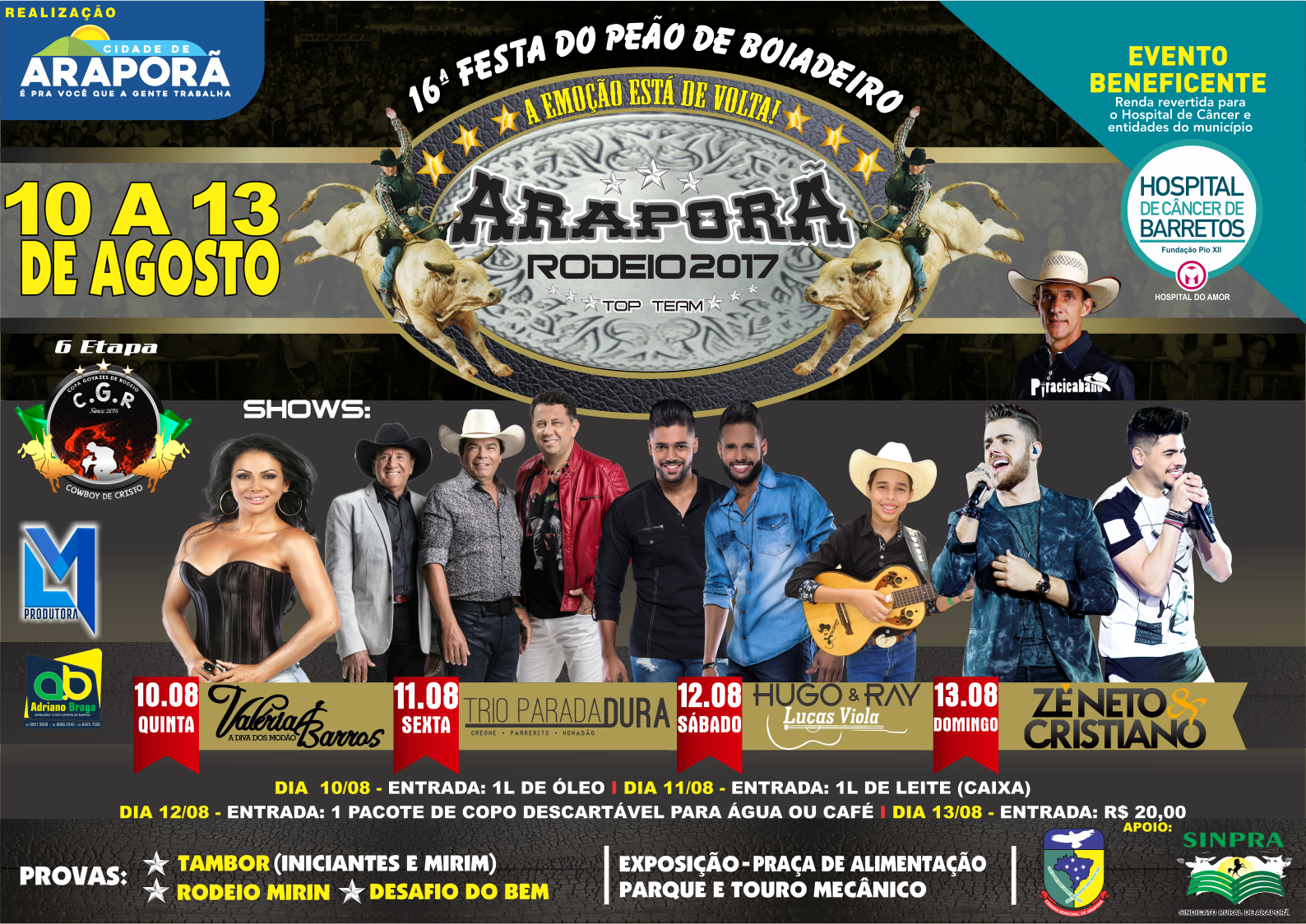 Imagem destaque notícia Contagem regressiva para a Festa do Peão