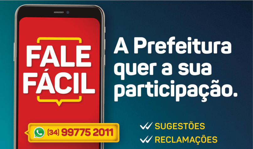 Imagem destaque notícia FALE FÁCIL ATENDE A POPULAÇÃO DE FORMA RÁPIDA