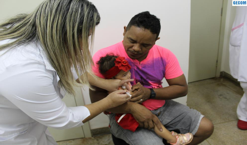 Imagem destaque notícia GOVERNO LIBERA DOSES DA VACINA E ARAPORÃ COMEÇA A IMUNIZAR CONTRA O SARAMPO