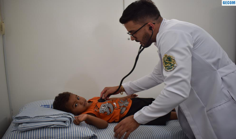 Imagem destaque notícia COM O DIA DA CRIANÇA NA UBS, SAÚDE CHAMA ATENÇÃO PARA OS CUIDADOS DESDE OS PRIMEIROS ANOS DE VIDA