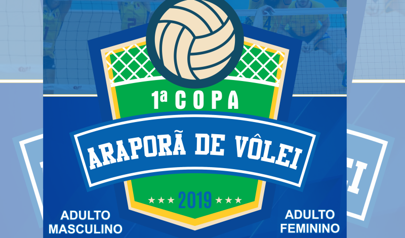 Imagem destaque notícia 1ª COPA DE VÔLEI MASCULINO E FEMININO DE ARAPORÃ