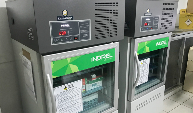 Imagem destaque notícia UNIDADES BÁSICAS DE SAÚDE RECEBEM CÂMARAS PARA CONSERVAÇÃO DE VACINAS