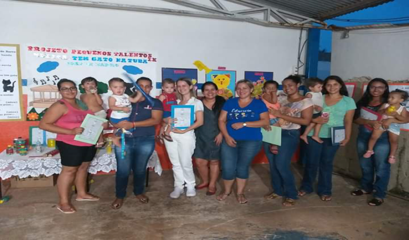 Imagem destaque notícia CEMEI ANT&Ocirc;NIO RABELO REALIZA HOJE APRESENTA&Ccedil;&Atilde;O DO PROJETO PEQUENOS TALENTOS
