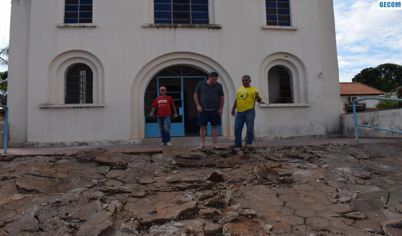 Imagem destaque notícia TEM IN&Iacute;CIO RESTAURA&Ccedil;&Atilde;O DA IGREJA NOSSA SENHORA DA GUIA DE ARAPOR&Atilde;