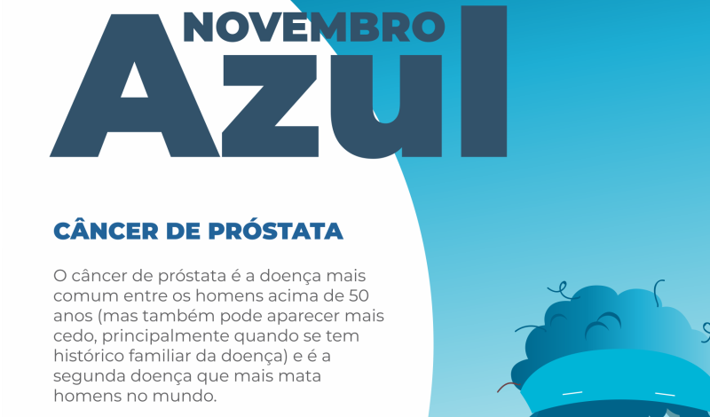 Imagem destaque notícia NOVEMBRO AZUL