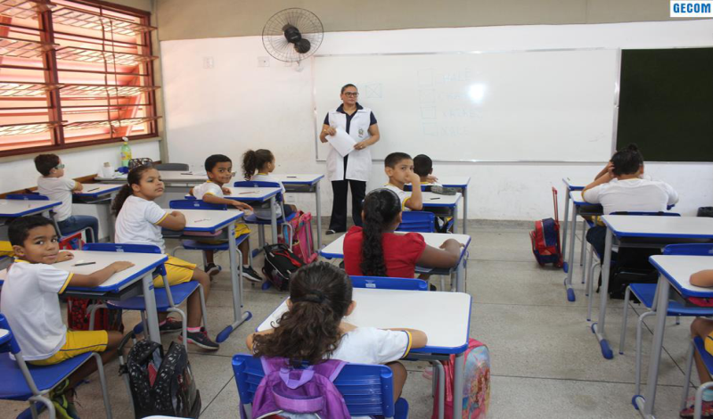 Imagem destaque notícia ALUNOS DE ARAPOR&Atilde; S&Atilde;O SUBMETIDOS &Agrave;S PROVAS DO PROALFA E PROEB