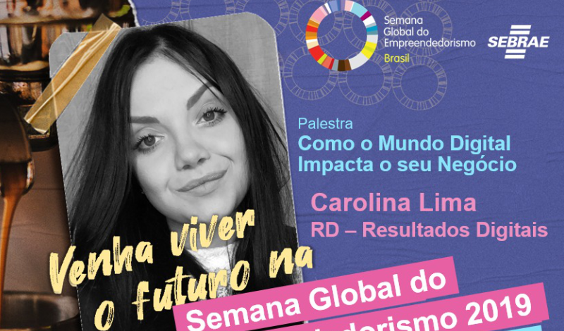 Imagem destaque notícia PALESTRA DA SEMANA GLOBAL DO EMPREENDEDORISMO ACONTECE HOJE
