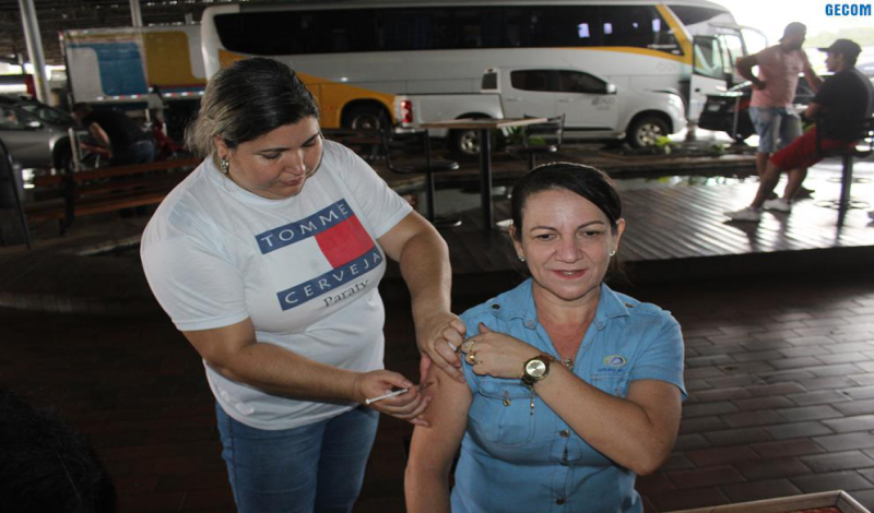 Imagem destaque notícia VACINA CONTRA SARAMPO É LEVADA PARA EMPRESAS DO MUNICÍPIO