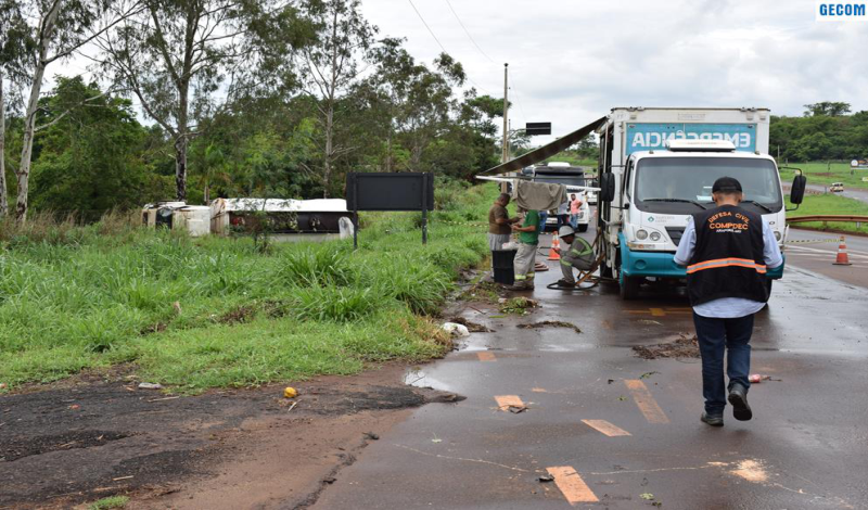 Imagem destaque notícia DEFESA CIVIL DE ARAPORÃ AUXILIA E EVITA ACIDENTE AMBIENTAL