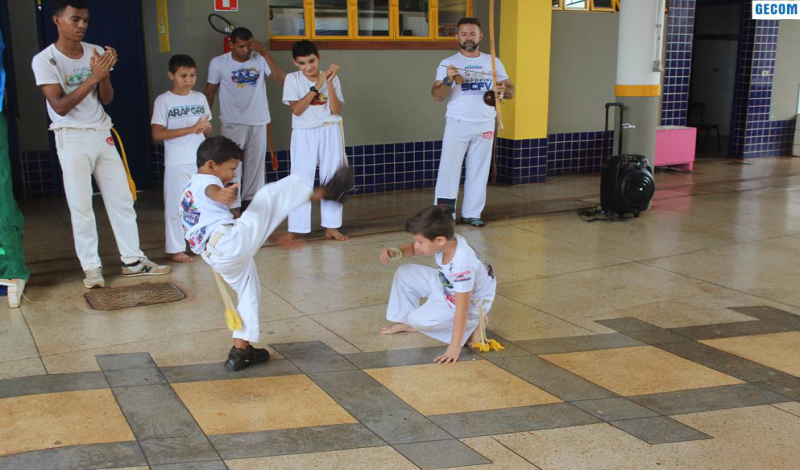 Imagem destaque notícia COM APRESENTA&Ccedil;&Atilde;O E CAPOEIRA E CONTA&Ccedil;&Atilde;O DE HIST&Oacute;RIA CEMEI EROTILDES COMEMORA DIA DA CONSCI&Ecirc;NCIA NEGRA