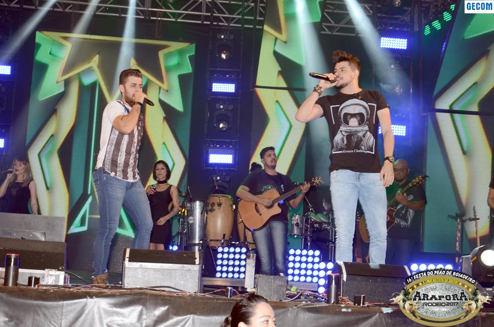 Imagem destaque notícia Festa do Peão de Boiadeiro chega ao fim com a premiação do rodeio e mega show de Zé Neto e Cristiano