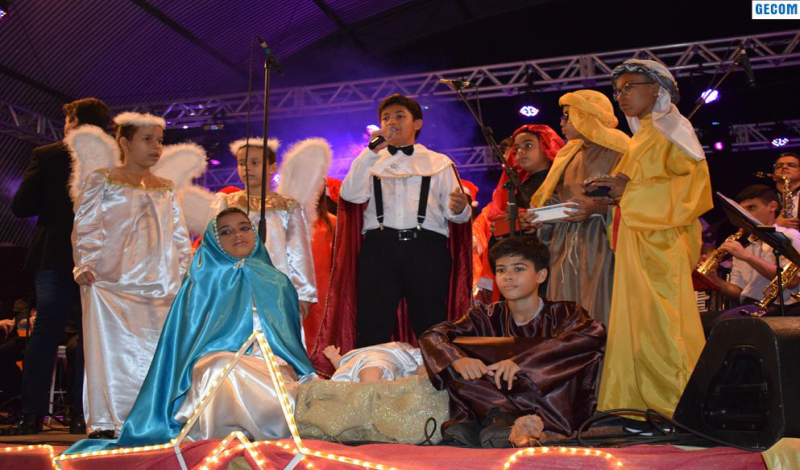 Imagem destaque notícia ESPETÁCULO DE NATAL PROMOVE NOITES INESQUECÍVEIS